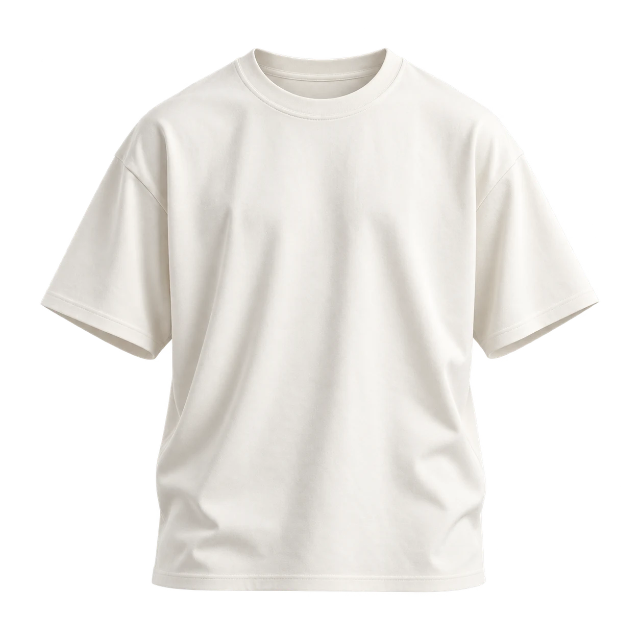 Cream everyday tee